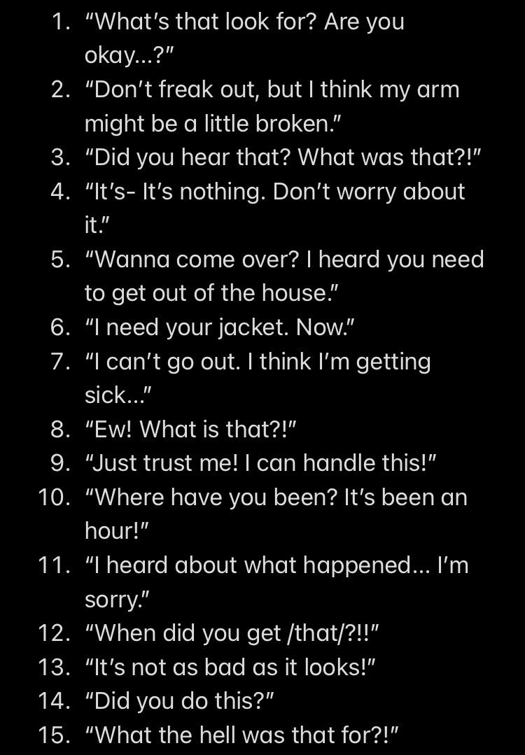 laxjock's tweet photo. ♡ for a random starter
✨ dm for a specific number https://t.co/P0DIFaWReq