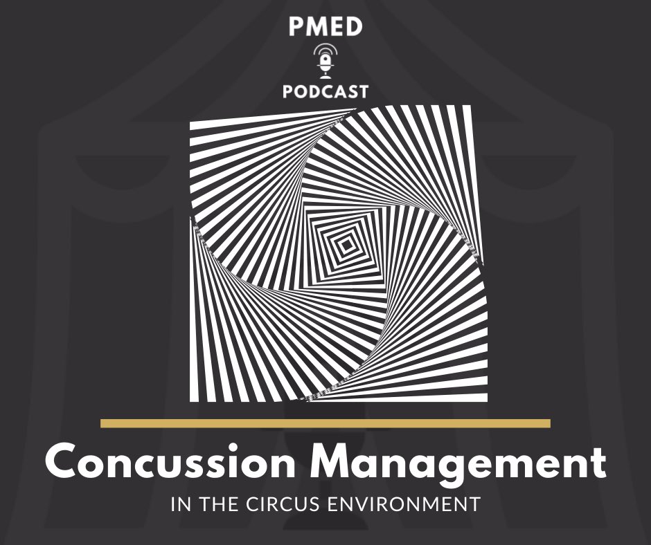 PmedPodcast's tweet photo. What are the noxious stimuli your patient population encounters? Around the theaters (er, and casinos), our artists run in to A LOT.
Check out our Concussion episode to hear how we approach this in our #returntoperformance process!
#concussion #concussionrehab #returntoplay https://t.co/Ds2mItQMAX
