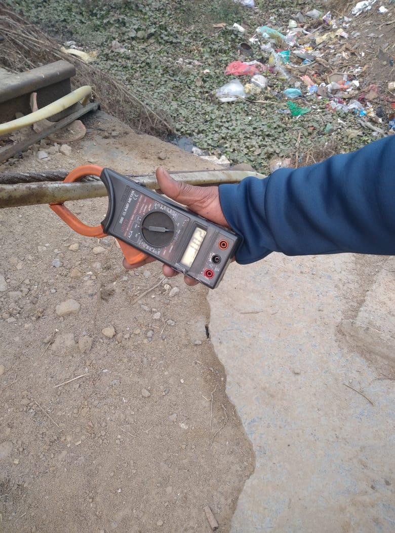 EE PVVNL Meerut tweet media