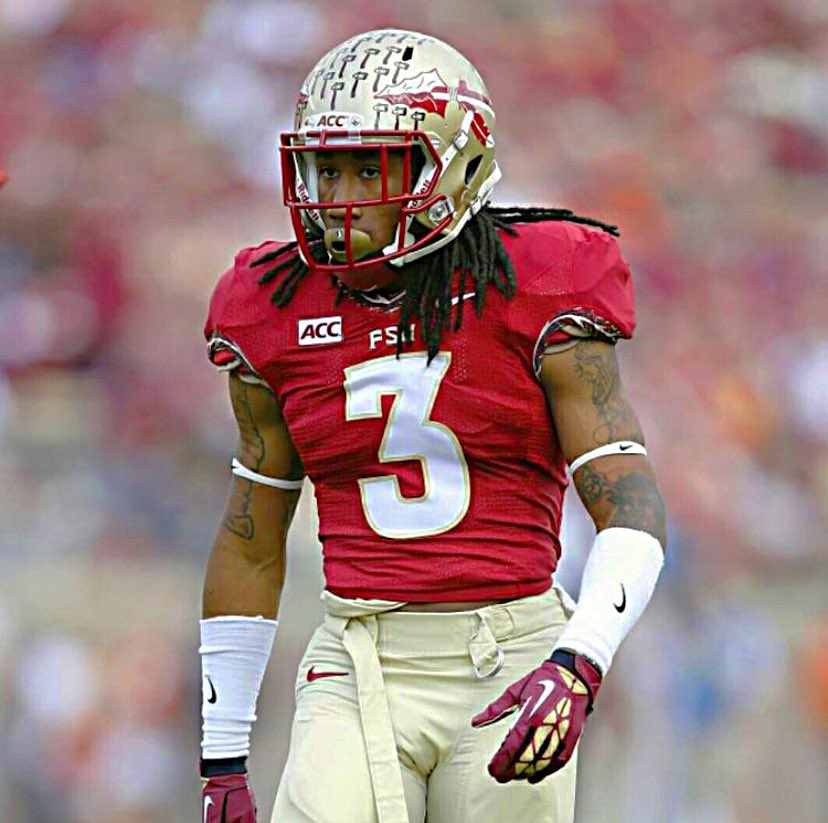 FlawdaState247's tweet photo. Ronald Darby is currently leading the NFL with 19 forced incompletions. #NoleMade https://t.co/eRcjj2UChm