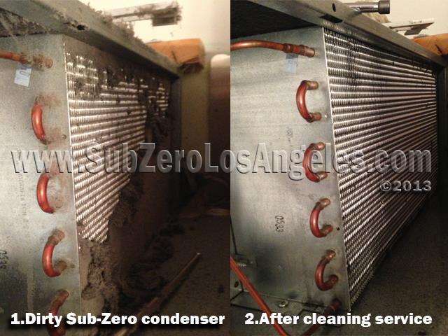 SubZeroService's tweet image. Dirty #SubZeroRefrigerator Coils
Refrigerator coils remove heat from refrigerant so that it can create cool air for the refrigerator. local.google.com/place?id=97955… 
#subzerorepair #subzeroservice #subzerorepairnearme