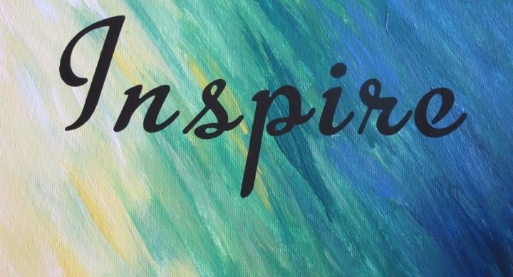 D2 of the new year &amp; this word keeps coming back to my mind. It's been hard to let go of last years' word (grow) as I feel there is much more I could keep doing. Inspire is intimidating &amp; a lot to live up to. How do you inspire with so much on your plate?...