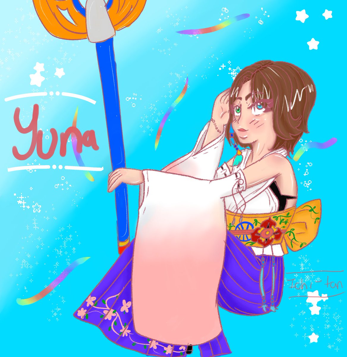 karutanarts's tweet photo. Yuna~
#ff10 #ffxart #FinalFantasy https://t.co/plfLJMz1RI