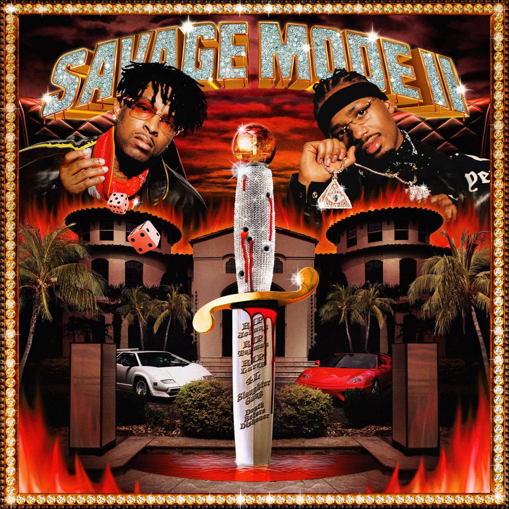 14. 21 Savage & Metro Boomin - Savage Mode II