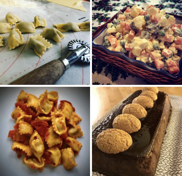 CanutoElena's tweet photo. Travel to Piedmont with me this week!!
#Insalata russa 
#agnolotti 
#risotto al Barbera 
#bonet 
#pannacotta 

To see my menu https://t.co/bGEU3kiNoB 

Contact me elenit.dinnerparty@gmail.com

#freshpasta #tetbury #agnolotti #delivery #cotswolds 
#foodie #italiansupper #piedmont https://t.co/ByNdntcDEE