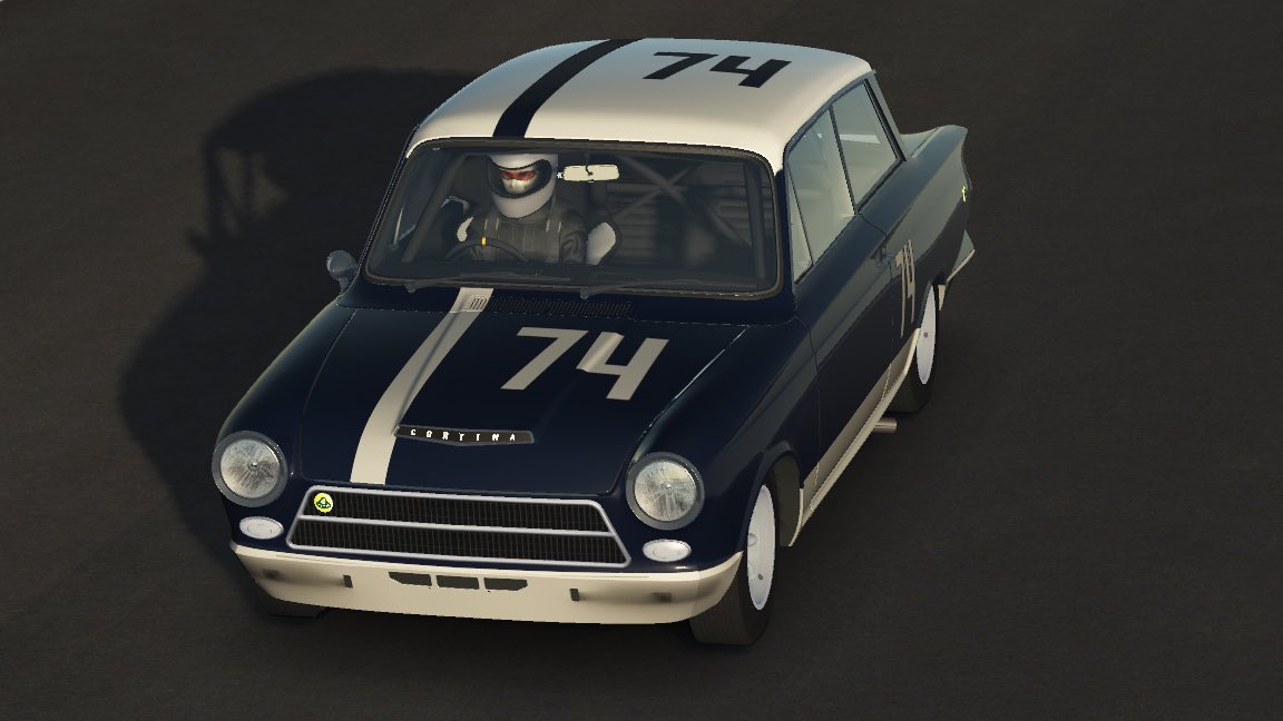 TeknoCompetes's tweet photo. But before we race the prototypes, there are Cortinas to hoon around Scotland - here is the no.74 design for the vintage Lotus Art will compete in the tomorrow’s Scottish Challenge 🏴󠁧󠁢󠁳󠁣󠁴󠁿 https://t.co/jvT8E20I1h