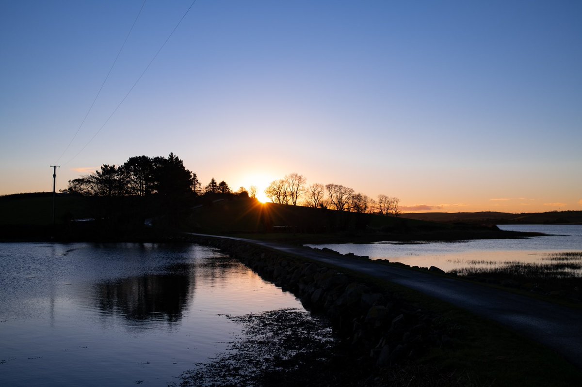 andreoloa's tweet image. Tonight’s sunset was good