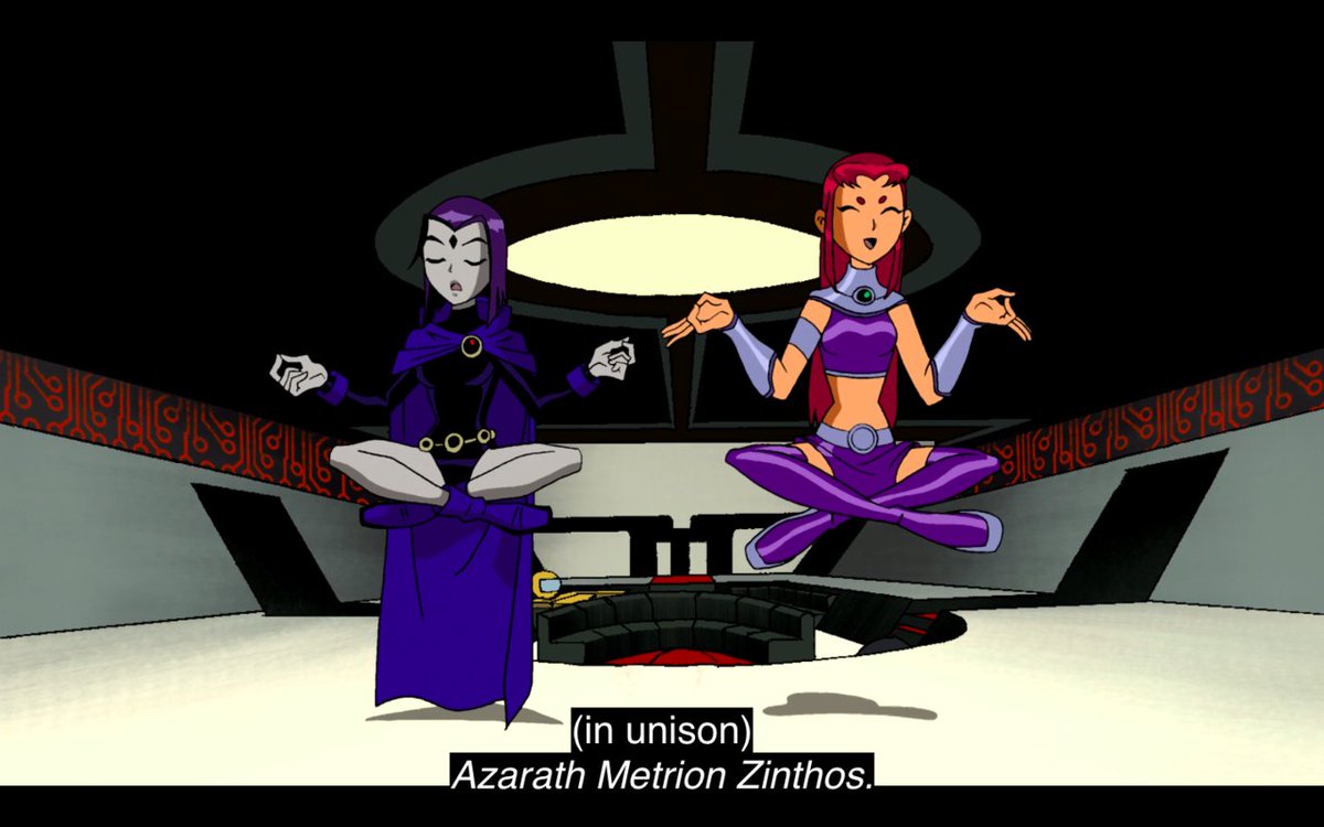 teentitanslove's tweet photo. this was so wholesome https://t.co/O9t6x8CLEZ