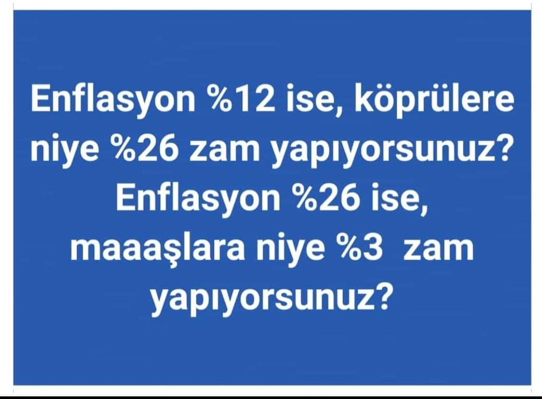 ??? 
#memurayüzde21zam