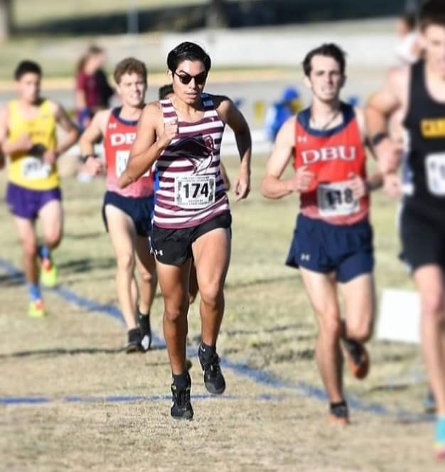 TamiuCan's tweet photo. Today, we would like to wish a very happy 20th birthday to one of our amazing CANdies—Jose A. Esqueda! Jose (he/him/his) is a senior at TAMIU majoring in Kinesiology. A fun fact about Jose is that he is a student athlete who competes for TAMIU’s cross country team! + https://t.co/3RyfQjfXZb
