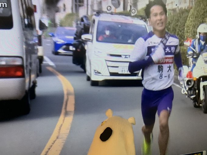 箱根駅伝 大八木監督 駒澤大学 日テレのテレビカメラさんにキレる 危ないから前行けって言ってんだろ まとめダネ