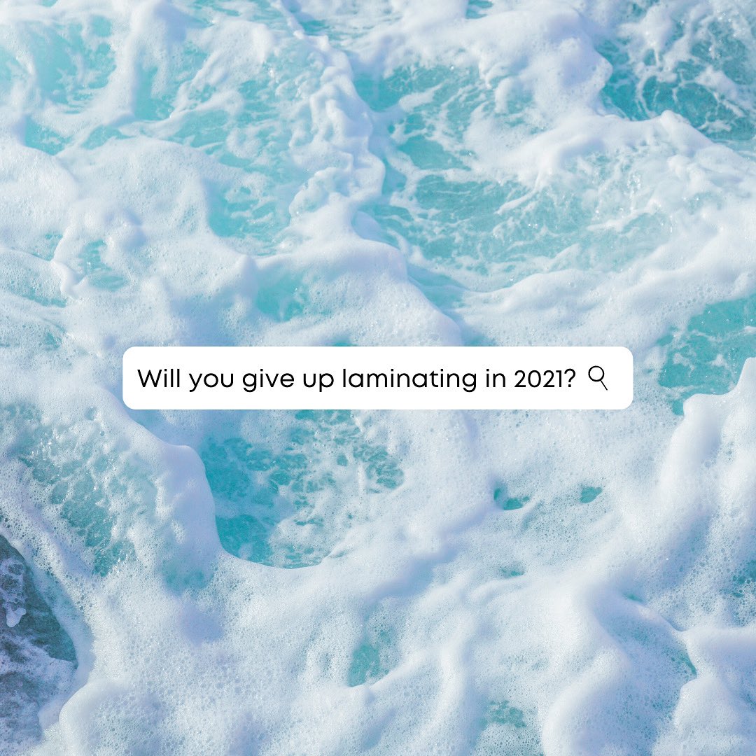 ...a question — designed to be answered, designed to provoke thought and designed to challenge.

Encasing a biodegradable and fully recyclable product in something that may never breakdown doesn’t make sense to me.