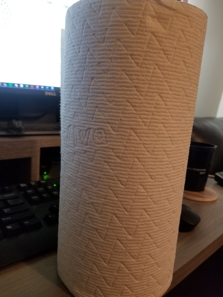 This paper towel is chemically reversible