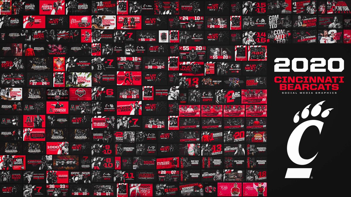 tylermacenko's tweet photo. ✌🏻out 2020

Here’s a look back at all the graphics I put together for social in my first year as (official) lead designer. 

https://t.co/pXUBwYPMCg https://t.co/7PoCWzw3Vy
