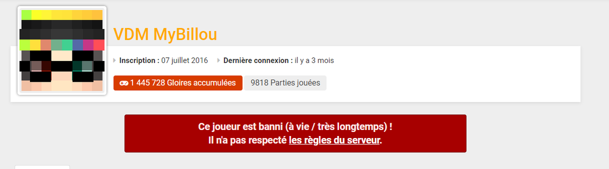 Yoann (MyBillou) tweet media