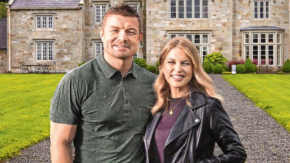 Amy Huberman and Brian O’Driscoll welcome ‘deadly’ baby boy into the world