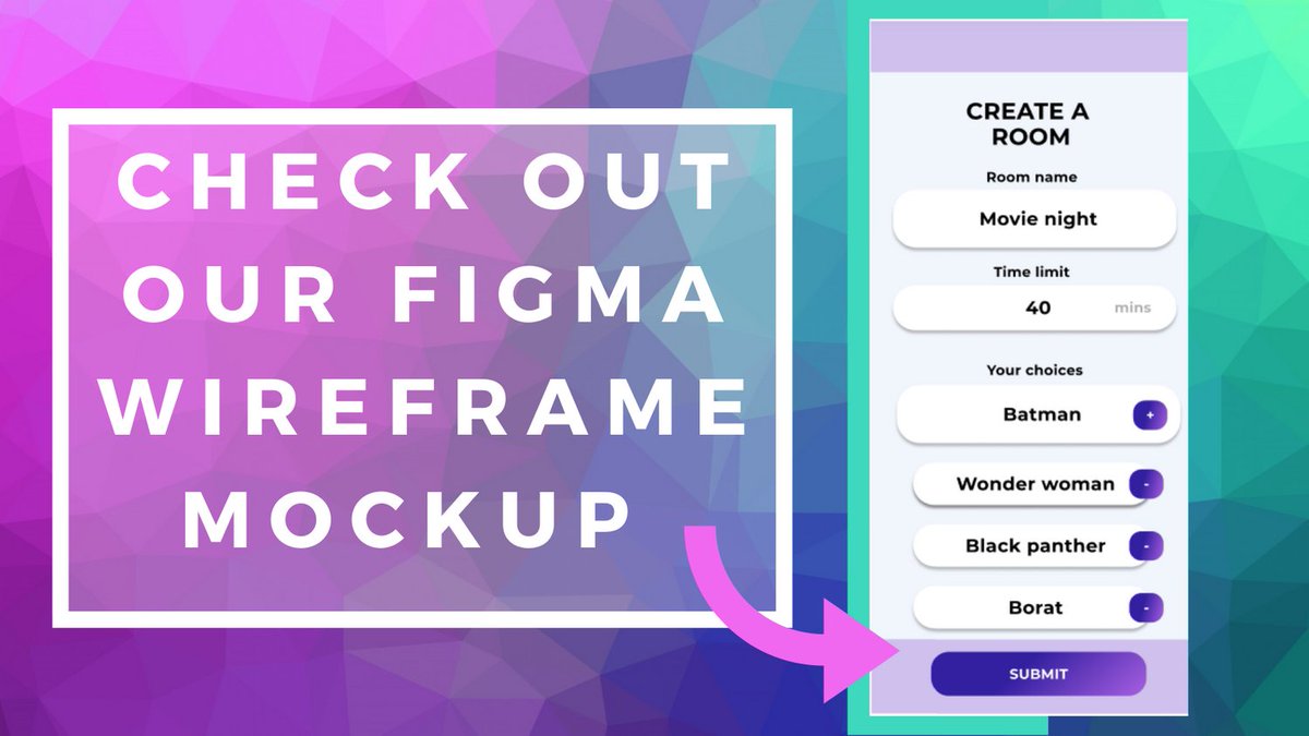 CollabWebApp's tweet image. We experimented with Figma to collaborate on our wireframe mockup. You can drag-and-drop components, and copy the CSS for your code! #CodeNewbie #100DaysOfCode
