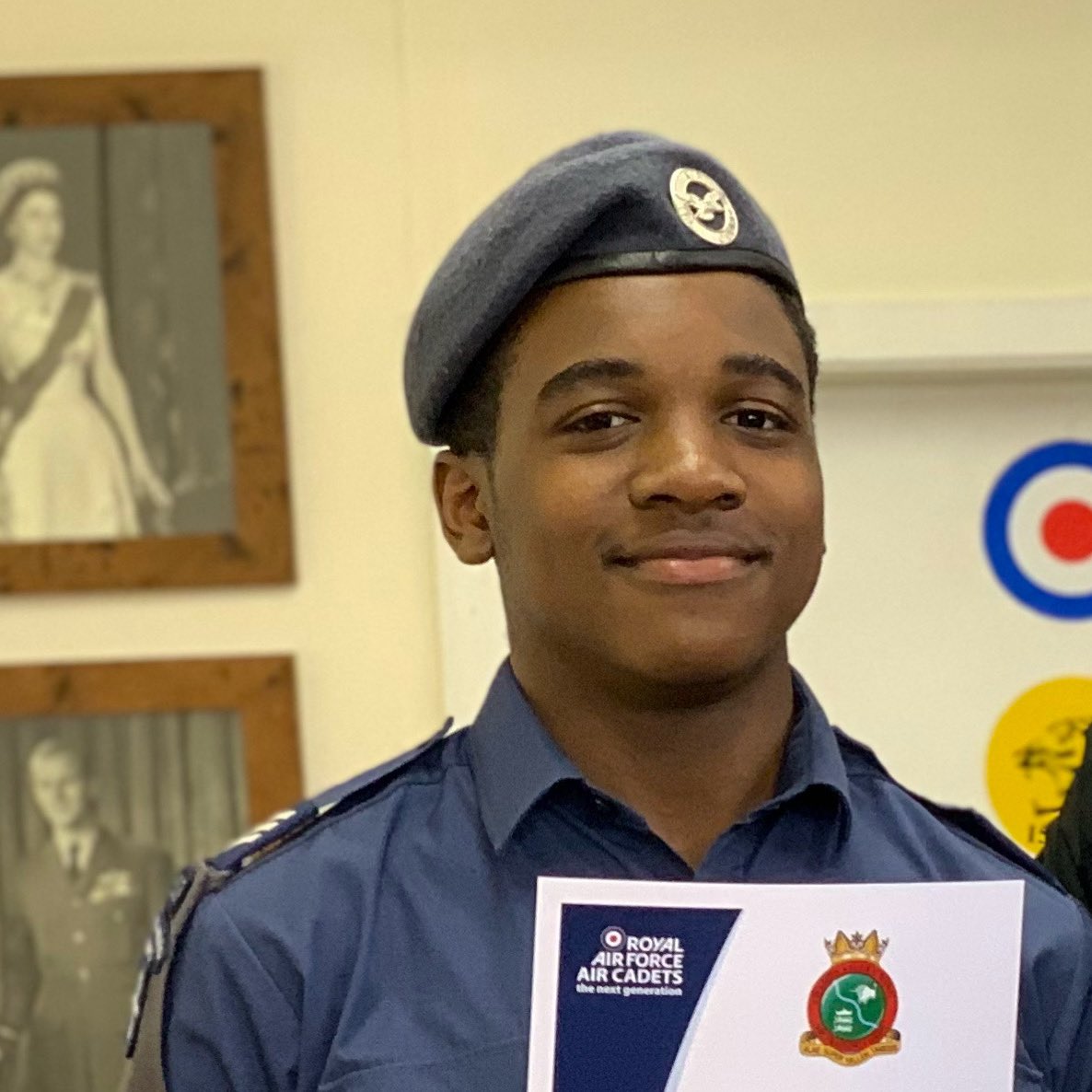153(Slough) Squadron Air Cadets (@153aircadets) on Twitter photo Announcement Number 1! Congratulations to FS Nathan Pons on being awarded a Commandant’s Certificate of Good Service for his work and achievements at 153 Squadron. Happy New Year 🎉 #WhatWeDo #Proud #WeAre153 <a href="/WExOTVW/">TVWWExO</a> <a href="/AirCadets_TVW/">Thames Valley Wing</a> <a href="/OcTvw/">OC Thames Valley Wing</a> <a href="/ComdtAC/">Commandant RAF Air Cadets</a> Announcement Number 1! Congratulations to FS Nathan Pons on being awarded a Commandant’s Certificate of Good Service for his work and achievements at 153 Squadron. Happy New Year 🎉 #WhatWeDo #Proud #WeAre153 <a href="/WExOTVW/">TVWWExO</a> <a href="/AirCadets_TVW/">Thames Valley Wing</a> <a href="/OcTvw/">OC Thames Valley Wing</a> <a href="/ComdtAC/">Commandant RAF Air Cadets</a>
