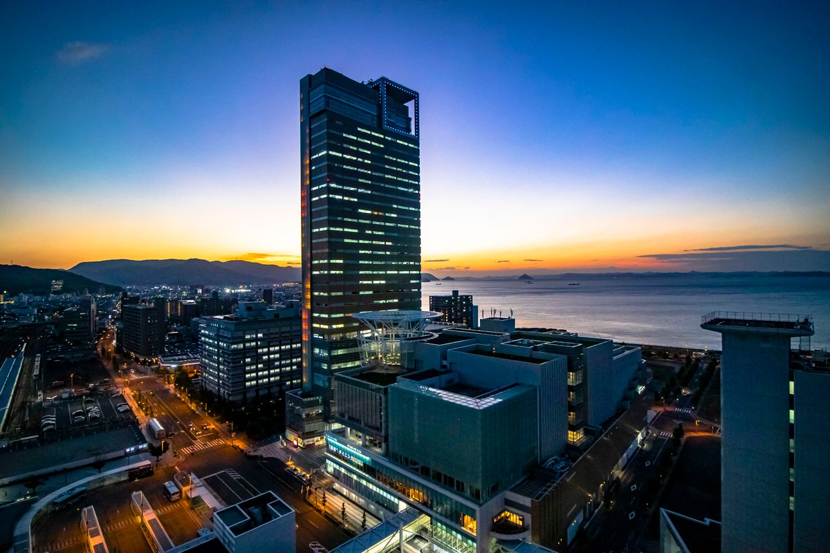 リジス 高松が都会に見える撮り方