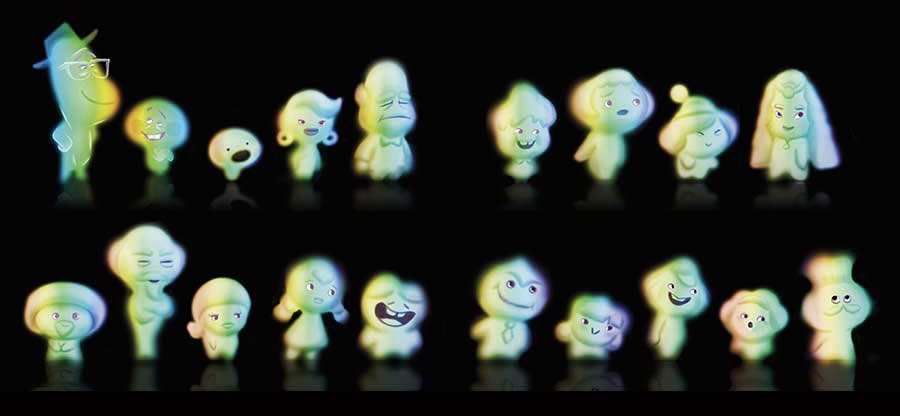 GeekZoneGZ's tweet photo. Nuevos concept-arts de 'SOUL'. #PixarSoul https://t.co/A81ciPRbXc