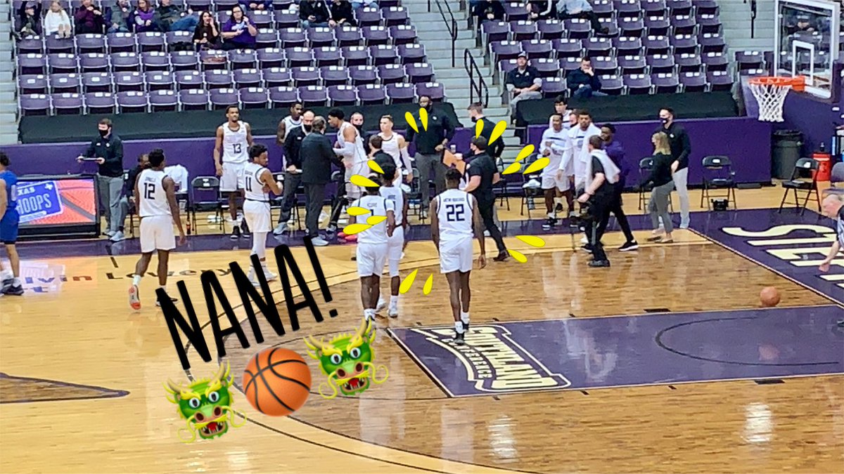 Way to go <a href="/NanaFromGhana22/">Nana Kwadwo Omari Antwi-Boasiako</a>! Our Dragon turned Lumberjack is having an impressive first season at SFA!