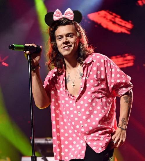 minnie ears and b&w!