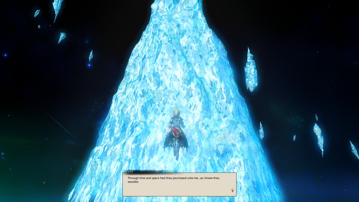 so...i see a lot of people pointing at this scene and saying hydaelyn outright lies to us, and i dont think thats true?
