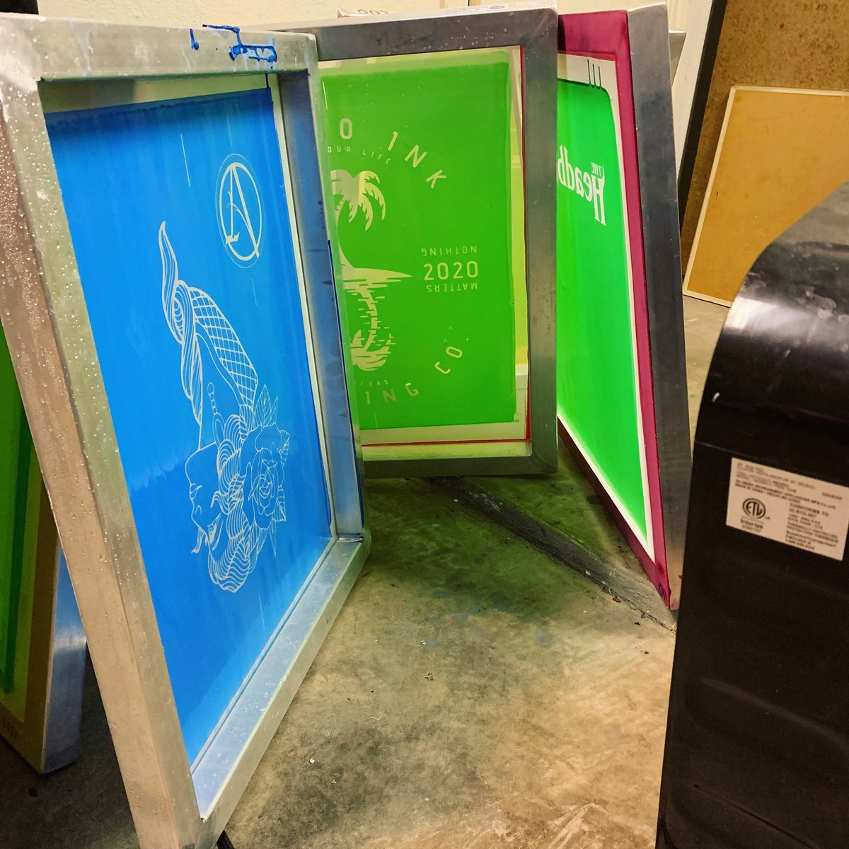 studioinkprint's tweet photo. DRY https://t.co/DOQcfqQl1N