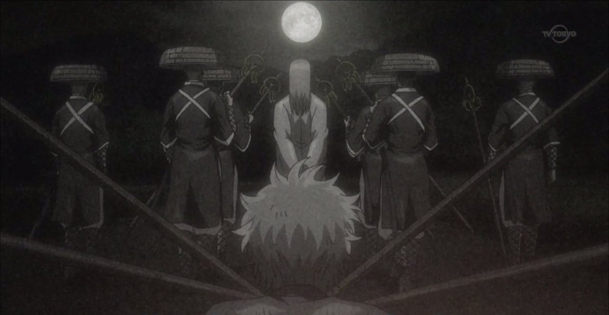 Despite how much he acts like a child, Gintoki is a grown man who has seen and experienced many things like purges, war, sufferings, death, loneliness, guilt, despair; as well as happiness, comfort, trust, ironclad bonds, support, and love to name a few. They say eyes are +