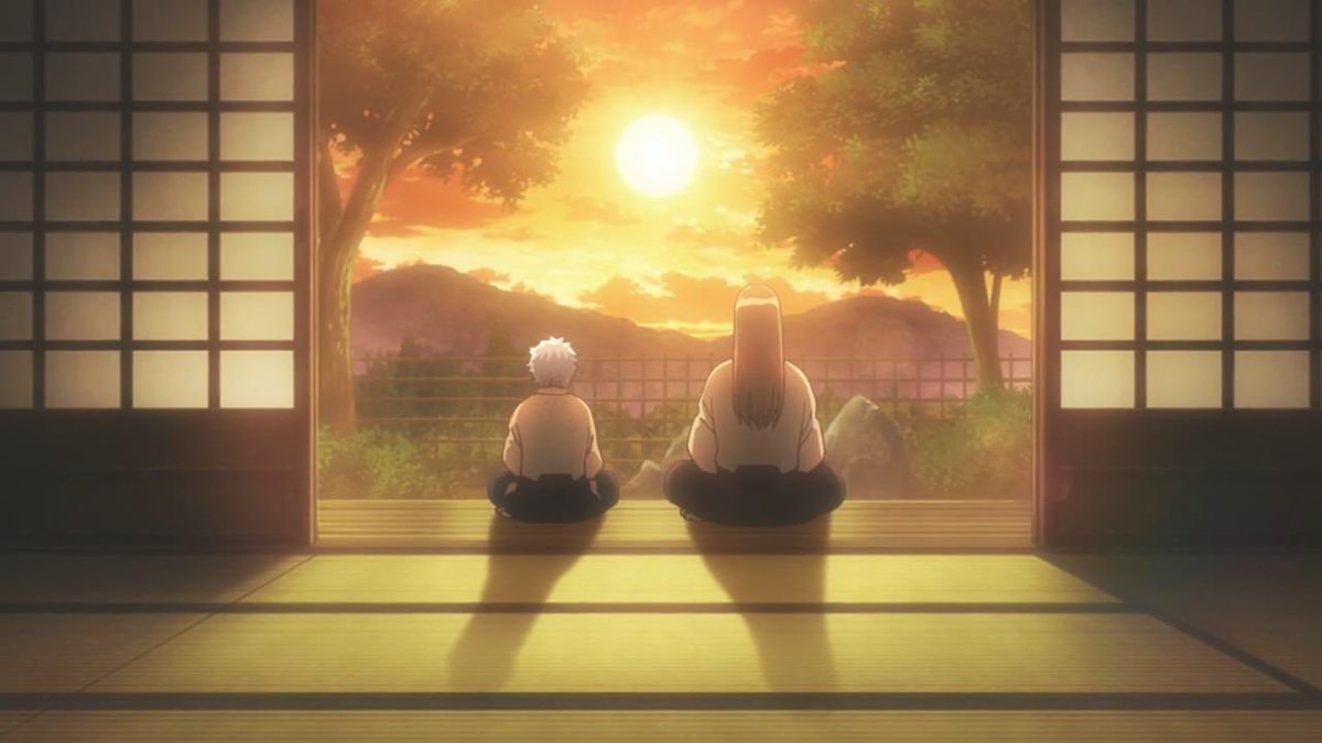 Despite how much he acts like a child, Gintoki is a grown man who has seen and experienced many things like purges, war, sufferings, death, loneliness, guilt, despair; as well as happiness, comfort, trust, ironclad bonds, support, and love to name a few. They say eyes are +