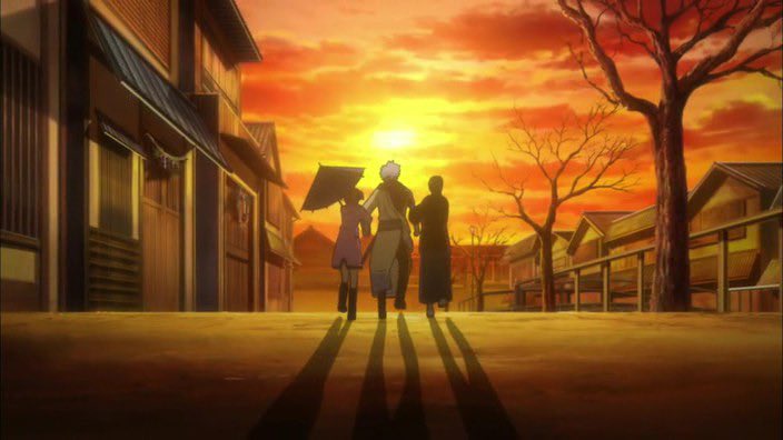 Despite how much he acts like a child, Gintoki is a grown man who has seen and experienced many things like purges, war, sufferings, death, loneliness, guilt, despair; as well as happiness, comfort, trust, ironclad bonds, support, and love to name a few. They say eyes are +