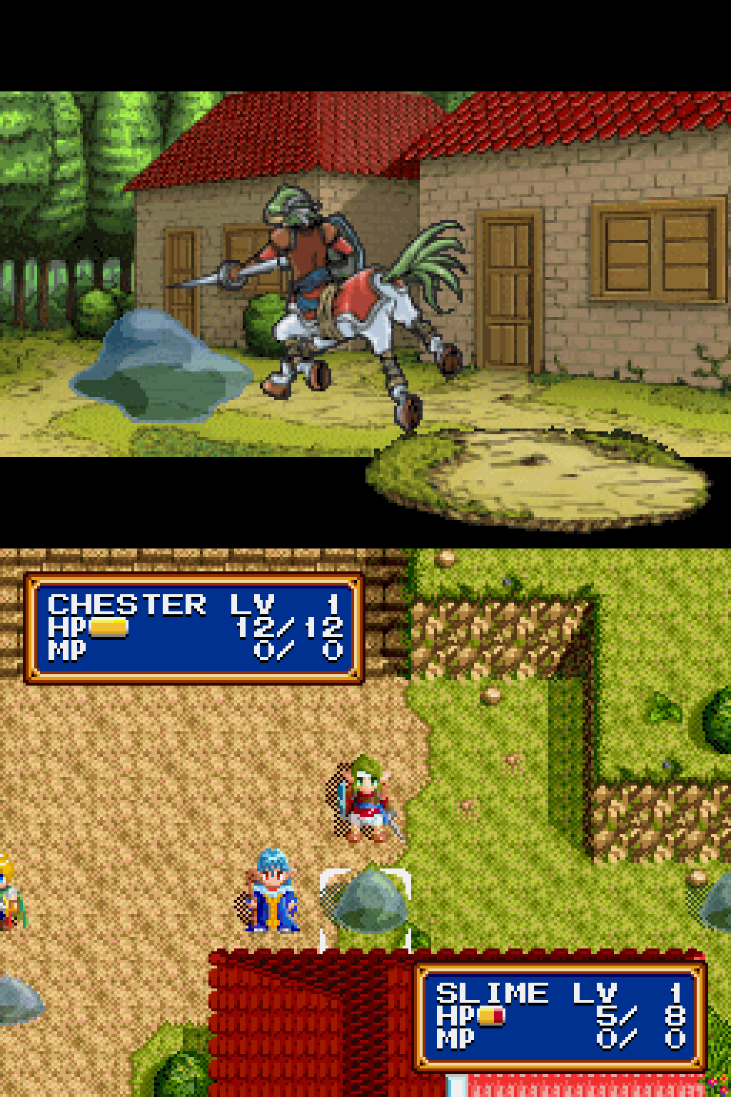 FantasyAnime On X: "Ever Played The Shining Force 2 Tribute? It'S.
