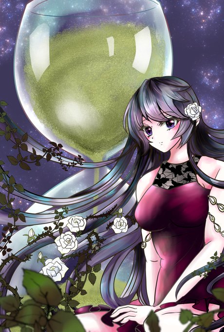 砂時計のtwitterイラスト検索結果