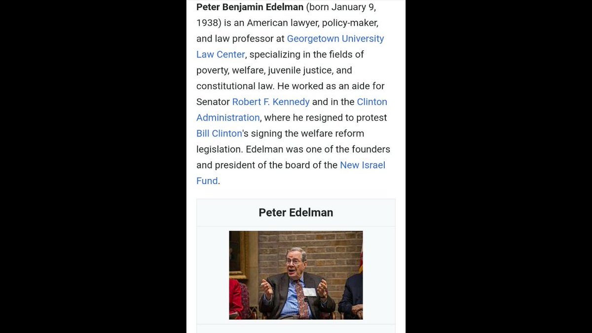 I have a gut feeling Paul Edelman is part of this  Edelman family, the whole family is involved in the education system... https://twitter.com/Shorty56167141/status/1232570391694127105?s=20