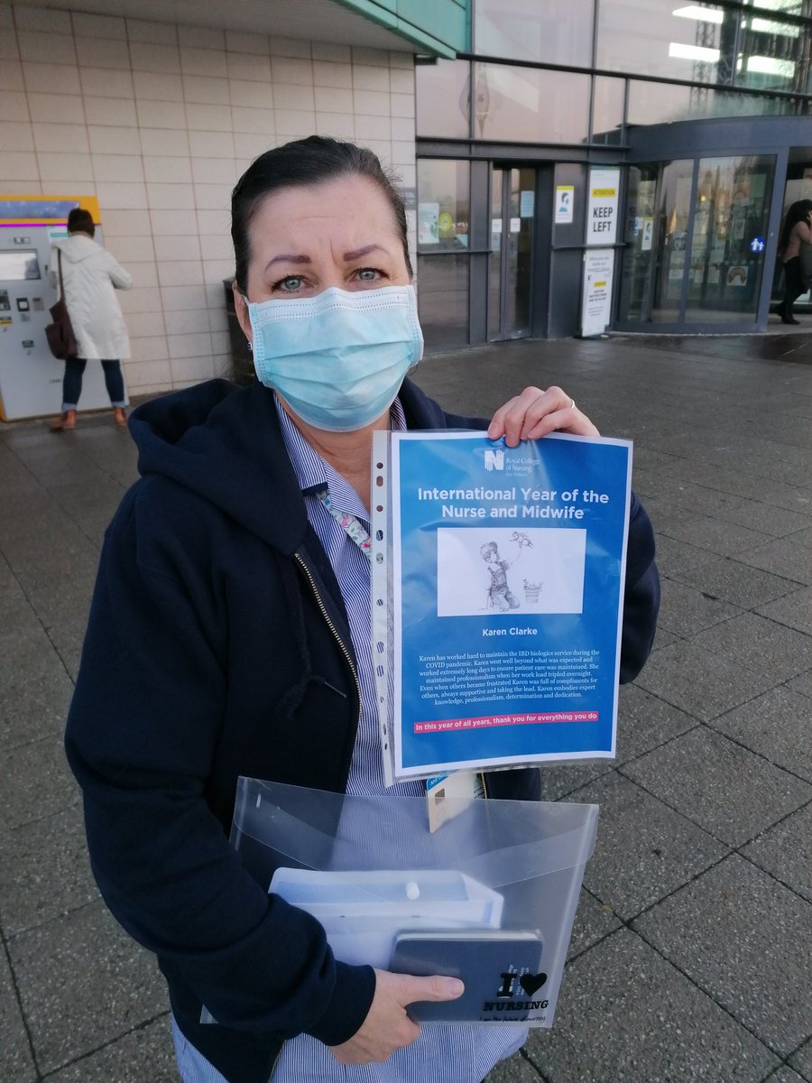 RCN Derbyshire (@rcnderbyshire) on Twitter photo Today's #2020ThankYou goes to Karen Clarke <a href="/UHDBTrust/">University Hospitals of Derby and Burton NHS FT</a> who worked extremely long days to maintain patient care. She maintained professionalism when her workload tripled overnight, was full of compliments for others, always supportive & taking the lead #yearofthenurseandmidwife Today's #2020ThankYou goes to Karen Clarke <a href="/UHDBTrust/">University Hospitals of Derby and Burton NHS FT</a> who worked extremely long days to maintain patient care. She maintained professionalism when her workload tripled overnight, was full of compliments for others, always supportive & taking the lead #yearofthenurseandmidwife