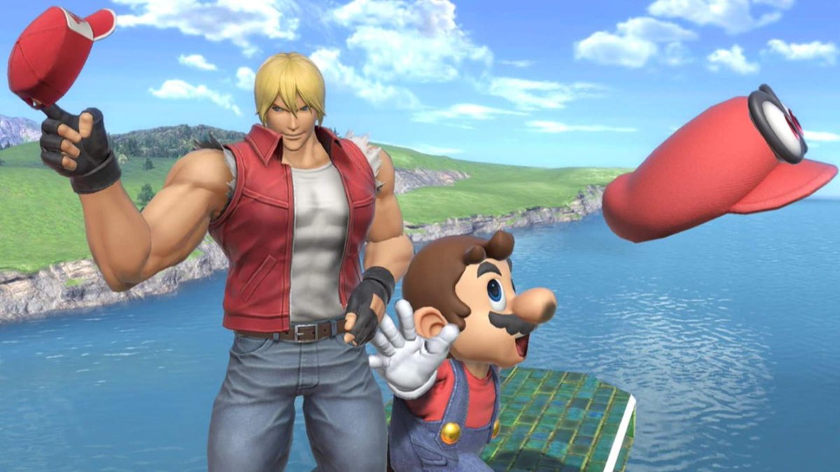 wasn't excited for Terry till i heard how big KoF was in LatinX countries, and honestly that built a lot of "come on, come on, BUSTAH WOLF" in me. Wish i could play him, but i get way too confused being turned around on his moves & get too scared to commit to anything.