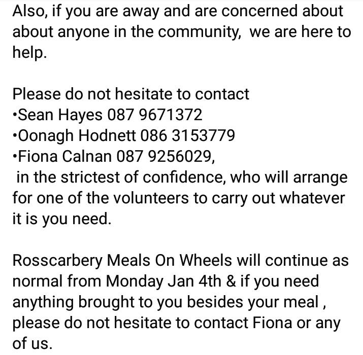 _ <a href="/CarberyRangers/">Carbery Rangers GAA</a> COMMUNITY COVID ASSISTANCE:

facebook.com/21198824899926…
