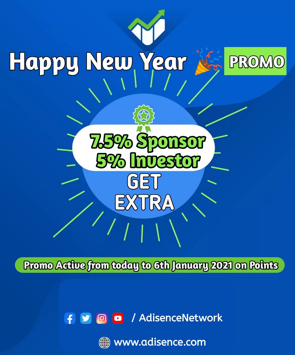 PrpalOU's tweet photo. #HappyNewYear2021 Promo #AdiSence #adisencenetwork Adisence #EnjoyEarning Share with friends https://t.co/JF3sEhmylI