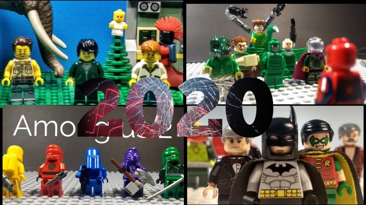 My 2020 recap is up on youtube go watch it. youtu.be/f9V9nM4fJGM