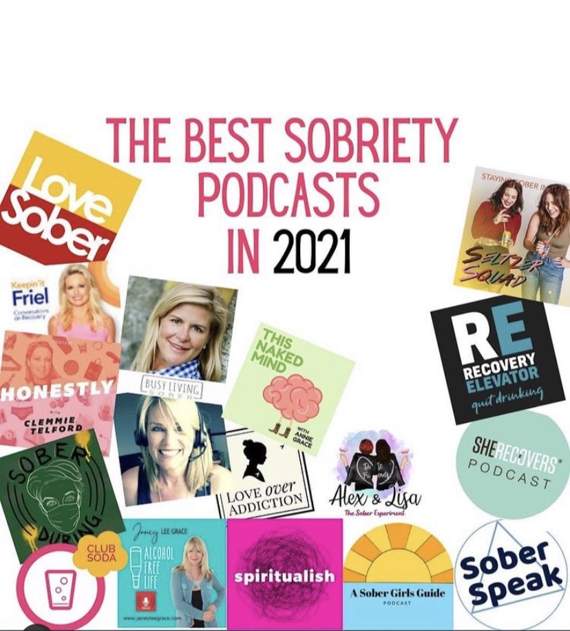 Some useful audio material for anyone newly quitting drink / Dry January 👍

#RecoveryPosse #DryJanuary2021 #DryJanuary #Sober #ODAAT