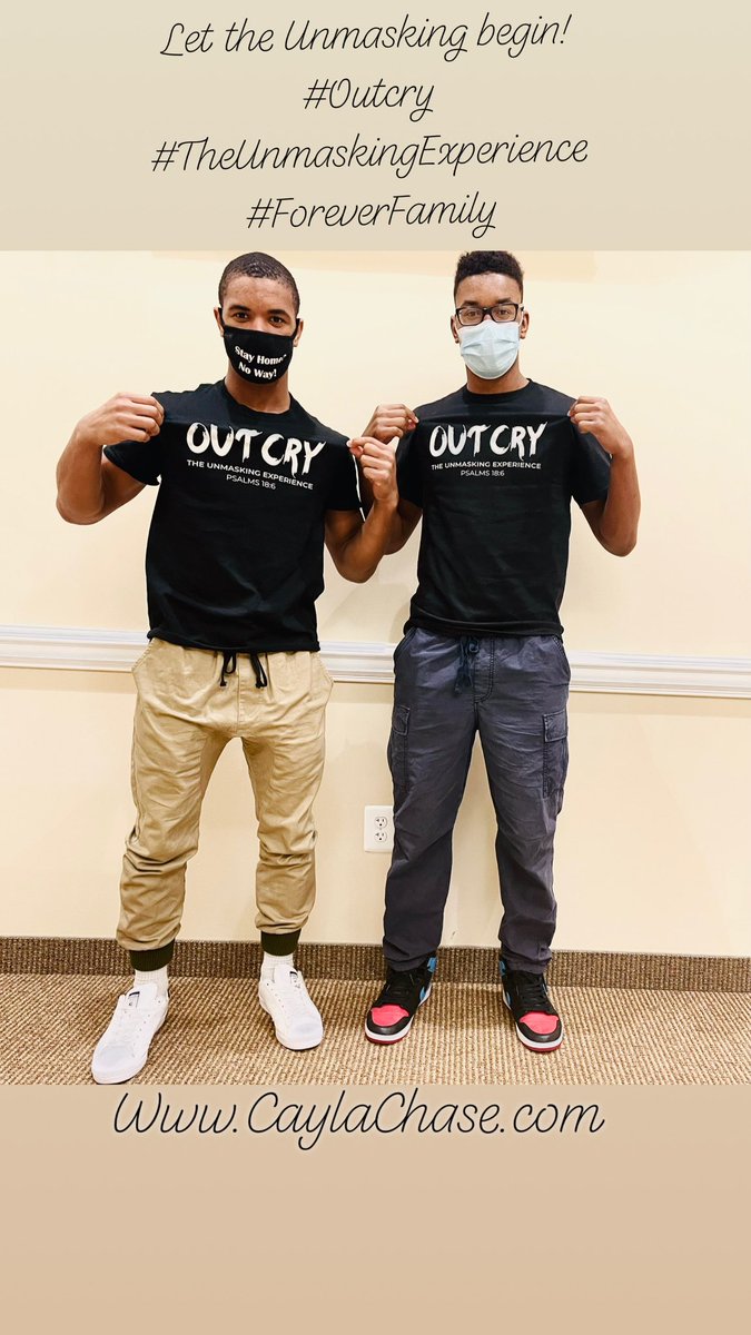 Cayla_Chase_'s tweet photo. #OutcryTheUnmaskingExperience #LetsUnmask https://t.co/FJxbDLXAgp https://t.co/n9BDZsUwkK