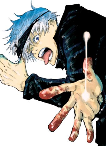 Gojo ne peut pas tout accomplir même si il est le plus fort il représente bien la nuance et la complexité du monde de Jujustu Kaisen , un monde où la force n’est pas le seule facteur pour survivre