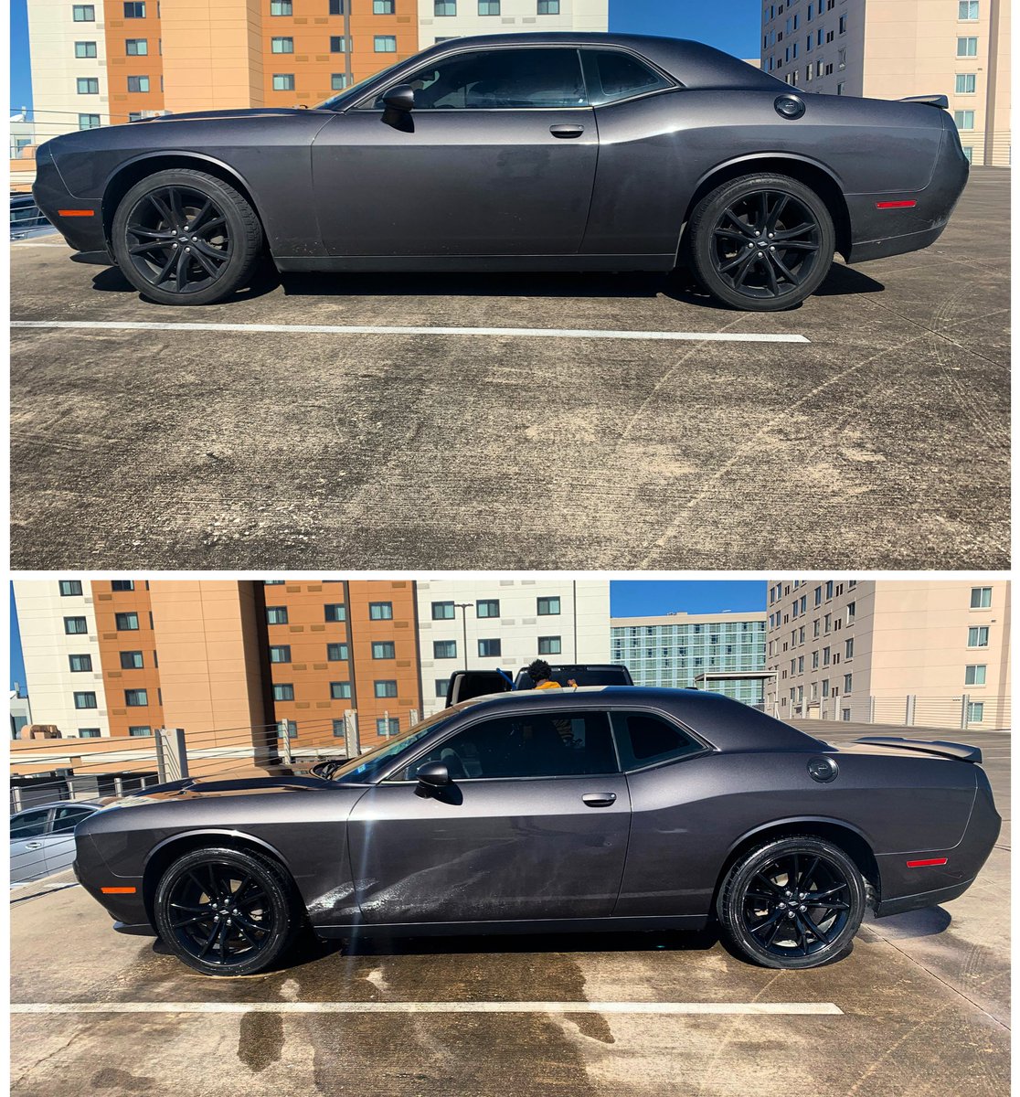 Y’all still haven’t got a glasshouse wash? 🤦🏾‍♂️