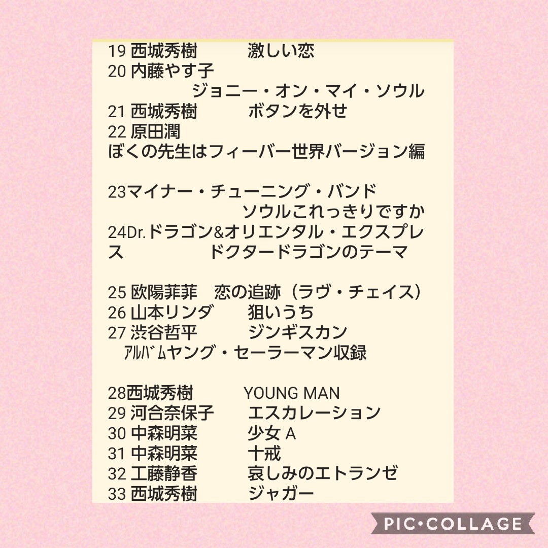 あまいあん子 続きます