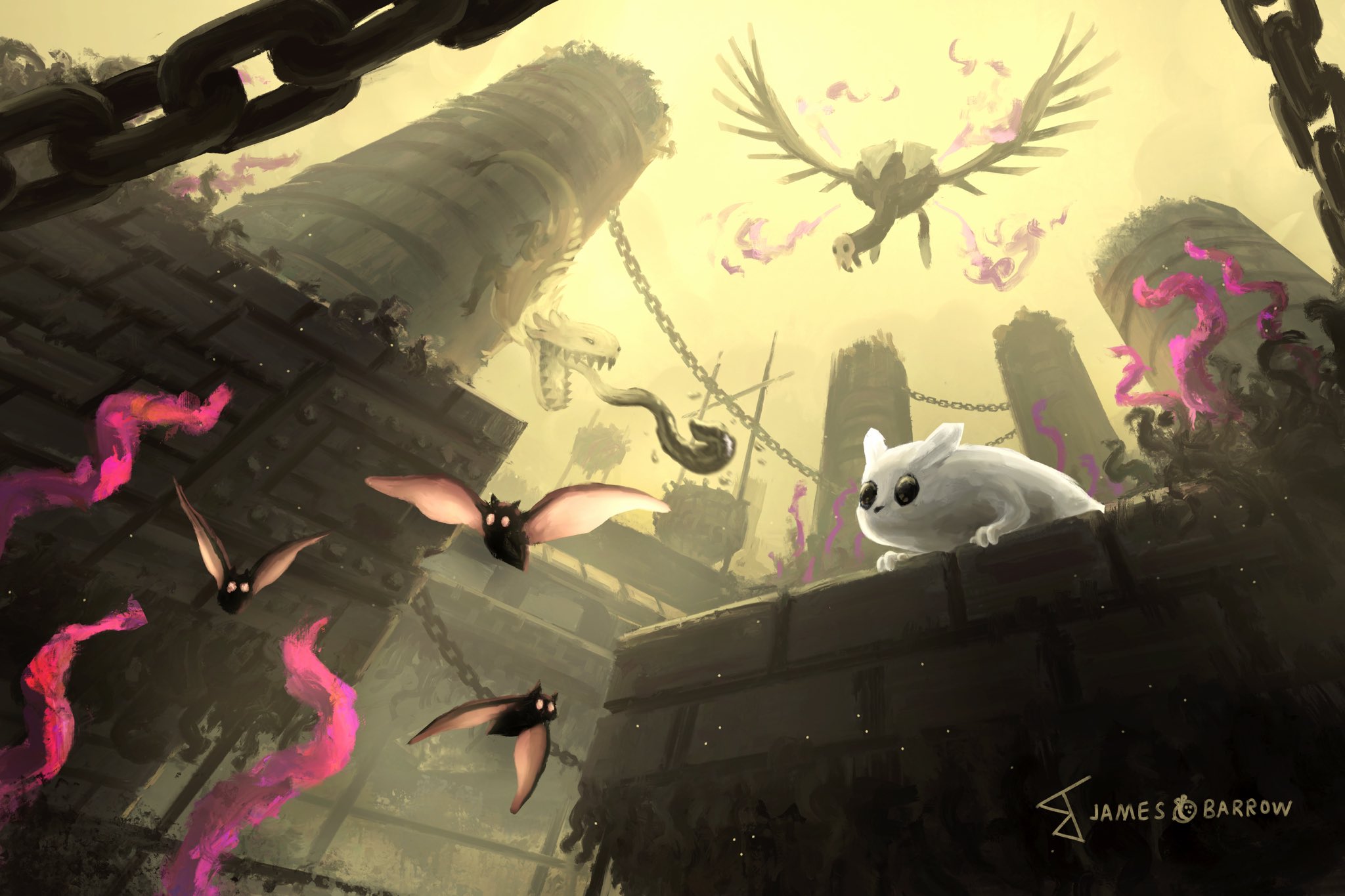 James B Barrow on X: “#rwartmonth Day 2: Hunt The batflys