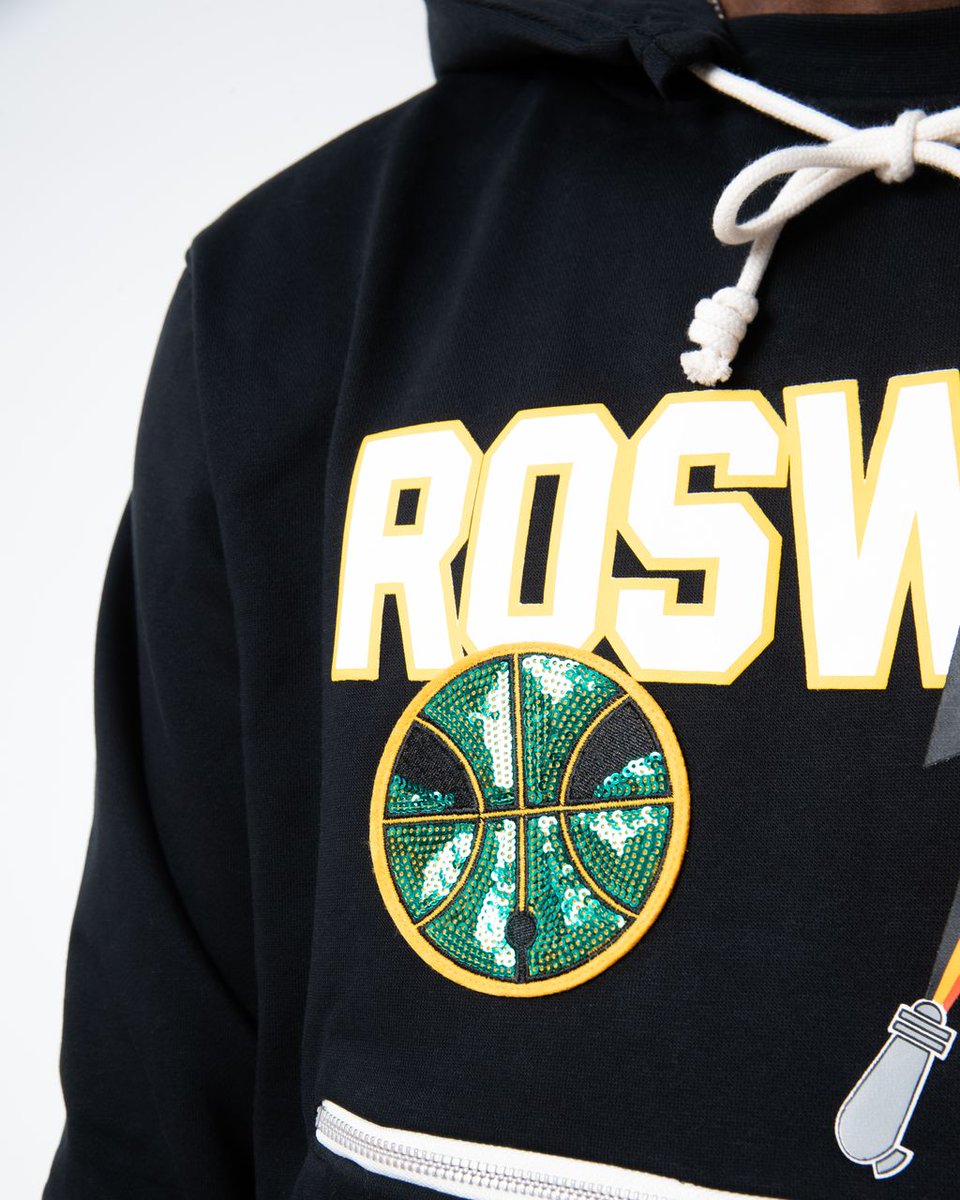 nike roswell rayguns hoodie