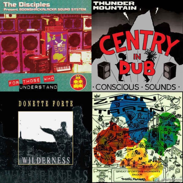 All titles in stock on LP (except G.T. Moore only on CD) on Partial’s Bandcamp