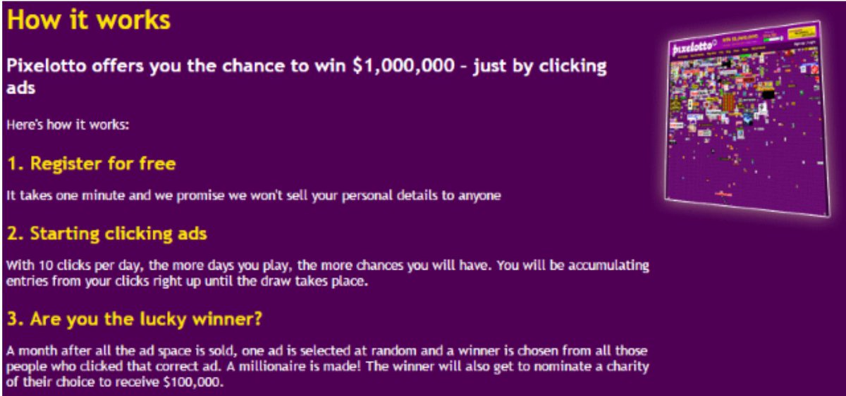 With this windfall, Alex dropped out of university. He launched other ventures with different spins on the original concept, like Pixelotto - but it was hard to replicate the viral success of MDH. So he did what many of us Brits in tech do, he moved to California.