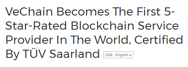 VeChain is one of few projects that highly values 'business sense'. Without knowing how to operate a business, you're likely unable to succeed. @sunshinelu24, CEO of VeChain has multiple mentors that guide him in operating his business.They're rated with 5 stars by Tüv Saarland.