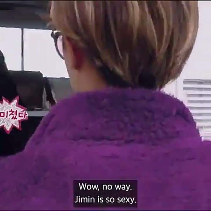 not at the editors writing “you mean you hadn’t fallen for him yet?” 